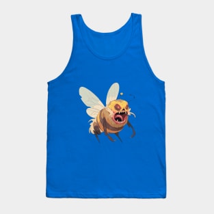 Halloween Zombee - Spooky Month Monster Tank Top